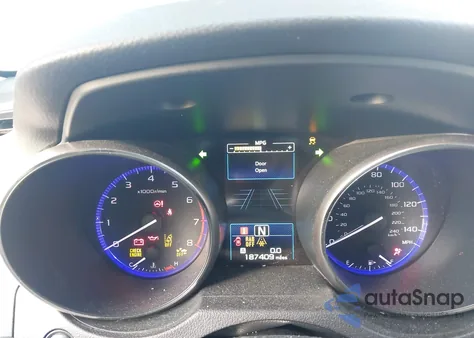 2017 Subaru Outback 2.5I Limited z USA, uszkodzony, nr VIN 4S4BSANC1H3254950